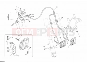 DUCATI 2008 Sportclassic GT1000 FRONT BRAKE SYSTEM » BRAKING SYSTEM