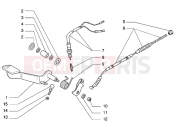 gilera Coguar Brake lever