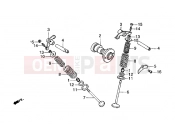 gilera Coguar Camshaft