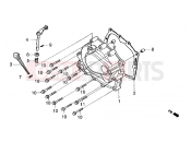 gilera Coguar Right crankcase cover