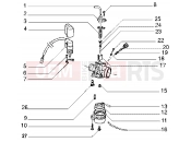 Carburettor - Gilera DNA GP Experience