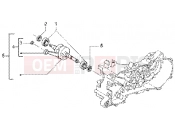 Crankshaft - Gilera DNA GP Experience