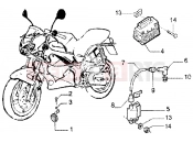 Electrical device - Gilera DNA GP Experience