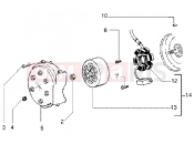 Flywheel magneto - Gilera DNA GP Experience
