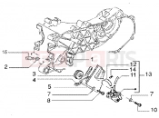 Oil pump - Gilera DNA GP Experience
