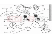 Side covers - Gilera DNA GP Experience
