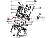 gilera Eaglet automatic Head