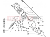 gilera Eaglet automatic Speedometer