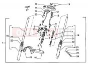 gilera Eaglet automatic Telescopic fork