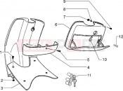 gilera Easy Moving Front glove compartment