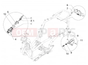 gilera 2012 Fuoco 500 Locks