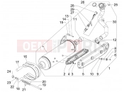 gilera 2012 Fuoco 500 Silencer