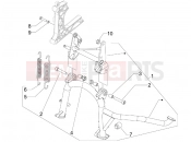gilera 2012 Fuoco 500 Stand/s