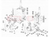 GILERA Fuoco 500 Fork's components (Mingxing)
