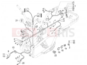 GILERA Fuoco 500 Main cable harness