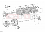 DUCATI 2008 Sportclassic GT1000 CLUTCH » CLUTCH