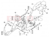 Frame/bodywork - Gilera Fuoco 500 LT 2014