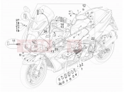 kábelezés - Gilera GP 800 2007
