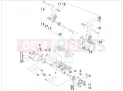 gilera 2010 GP 800 Swinging arm