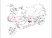 gilera 2010 GP 800 Transmissions