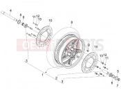 gilera 2009 GP 800 Centenario Front wheel