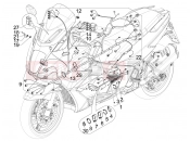 gilera 2009 GP 800 Centenario Main cable harness