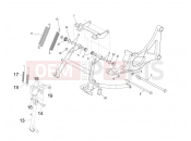 gilera 2009 GP 800 Centenario Stand/s