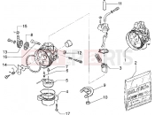 Carburettor - Gilera GSM