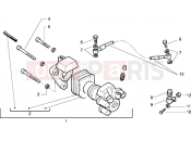 Front brake - Gilera GSM