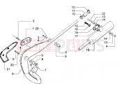 Silencer - Gilera GSM