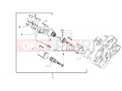 Starting motor - Gilera GSM