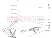 Air cleaner - Gilera H@k