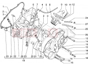 Crankcase - Gilera H@k