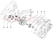 Crankshaft - Gilera H@k