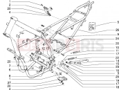 Frame - Gilera H@k