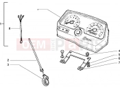 Instrument unit - Gilera H@k