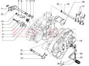 Selector drum - Gilera H@k