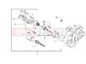 Starting motor - Gilera H@k