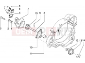 Water pump - Gilera H@k