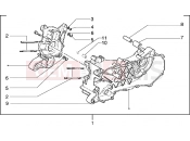 gilera Ice Crankcase