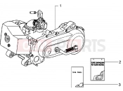 motor - Gilera Ice