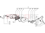 gilera Ice Secondary air box