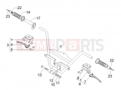 Handlebars - Master cil. - Gilera Nexus 125 2007