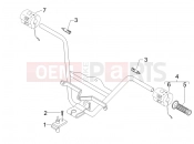 Selectors - Switches - Buttons - Gilera Nexus 125 2007