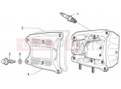 Cylinder Head Cover - Gilera Nexus 500