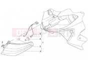 Front Lights - Gilera Nexus 500