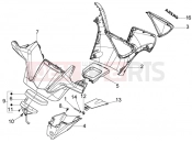 Handlebar Coverings - Gilera Nexus 500