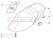 Saddle-Tools Kit - Gilera Nexus 500