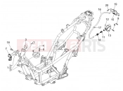 Locks - Gilera Nexus 500 2006