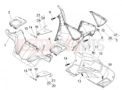 Handlebars coverages - Gilera Nexus 500 2008